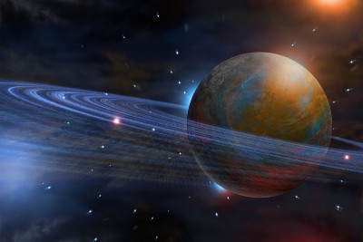 土星的星系