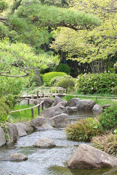 日本水花园