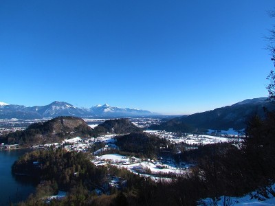 哥伦斯卡的乡村景色