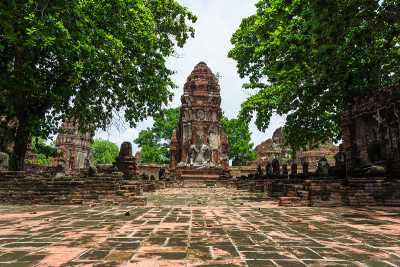 老城区，Phra Nakhon Si Ayutthaya