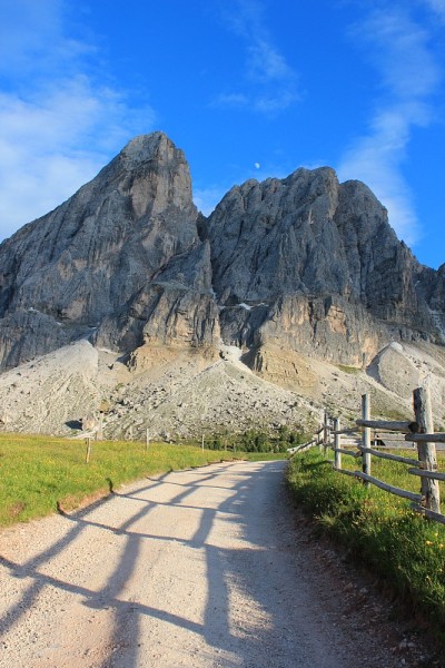 Sass de Putia，意大利山