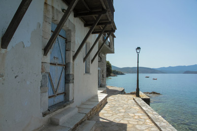 传统的地中海海滨住宅