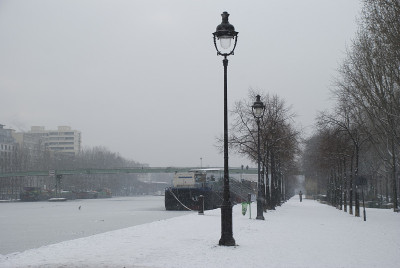 巴黎的雪
