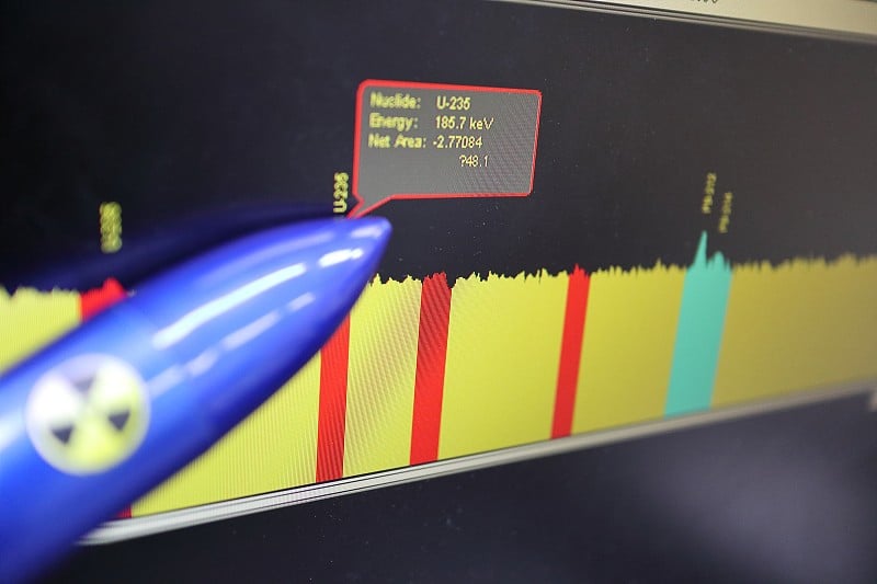 铀235核素分析