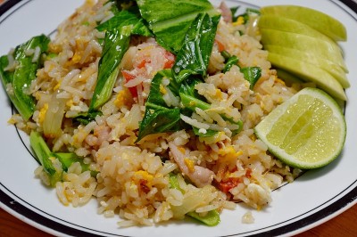甘蓝炒饭
