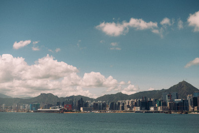 香港狮子山，东九龙