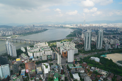 韩国首尔港南谷