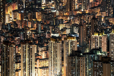 香港夜城
