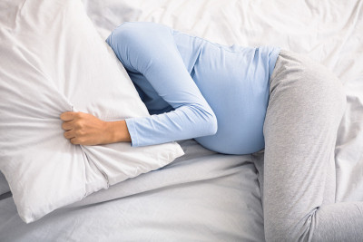 患有失眠的孕妇，有睡眠问题