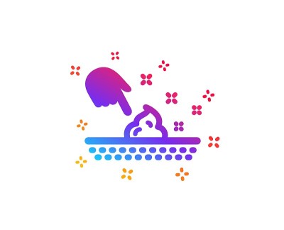 Skin moisture icon. Body or Face care sign. Vector