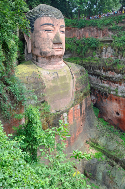 乐山大佛，四川，中国