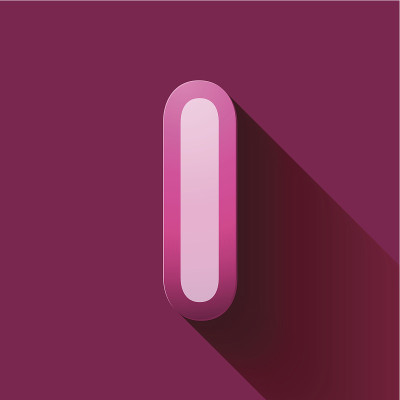 音量图标字母:I