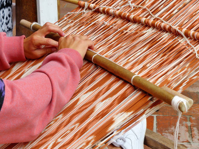 织造技术IKAT