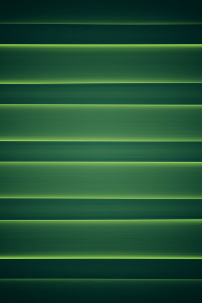 深绿色的灯