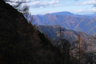 日本，秩父山顶风光