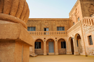 Mor Gabriel syrian修道院，马尔丁，土耳其国家