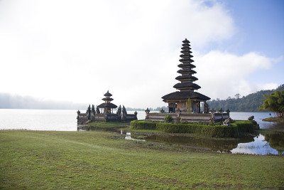 Ulan Danu Bratan temple，巴厘岛，印度尼西亚