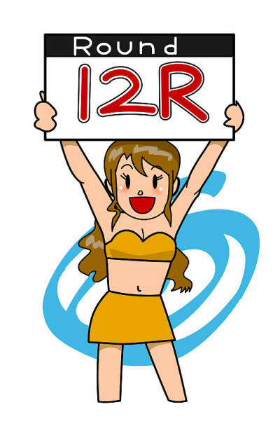 Boxing-Round女孩