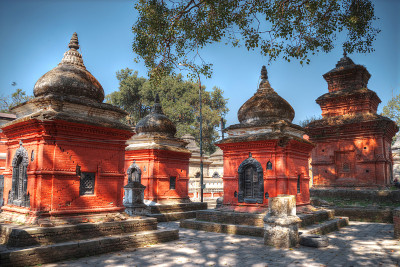 Pashupatinath寺