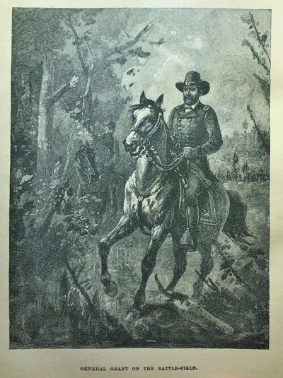 美国历史-尤利西斯S.格兰特- 1862 -插图