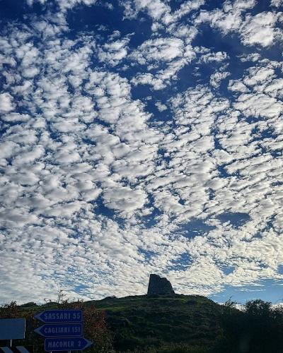 多云的天空