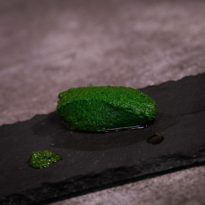 三文鱼和烟熏三文鱼的菜谱，豆瓣菜泥