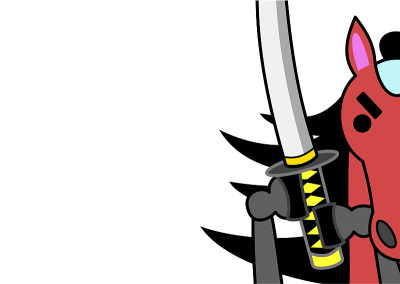 uma-samurai,