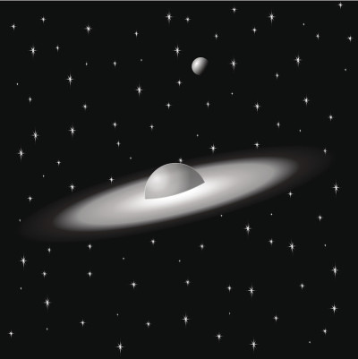行星和恒星的空间梯度