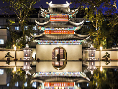 中国南京夫子庙关闭
