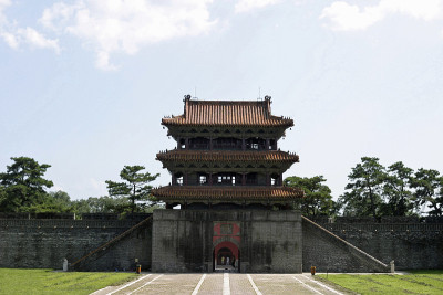 中国沈阳的青涪陵