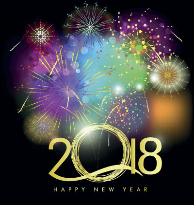 2018年新年快乐