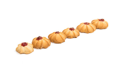 饼干孤立
