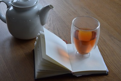 下午茶时间休息