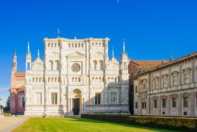帕维亚的Certosa