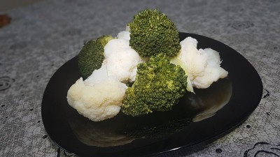 西兰花，花椰菜，素食，蔬菜