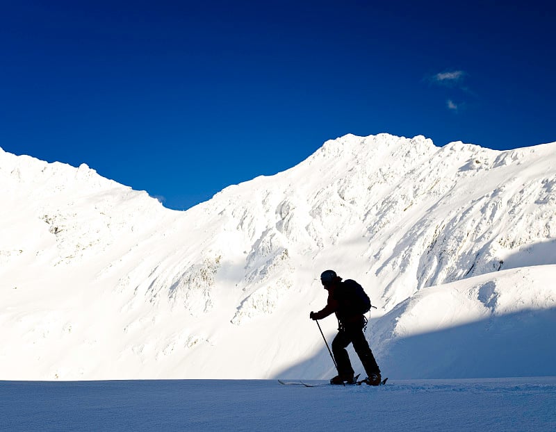 滑雪登山