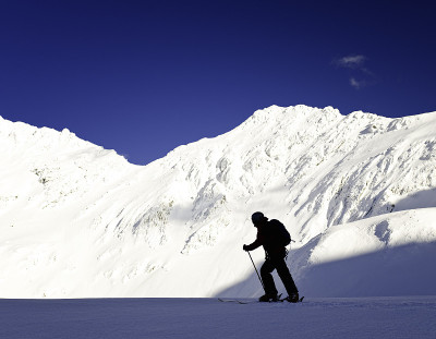 滑雪登山