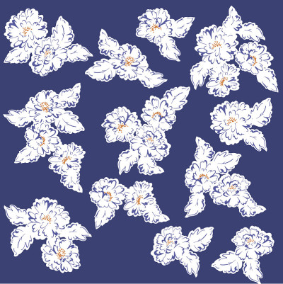 花的材料