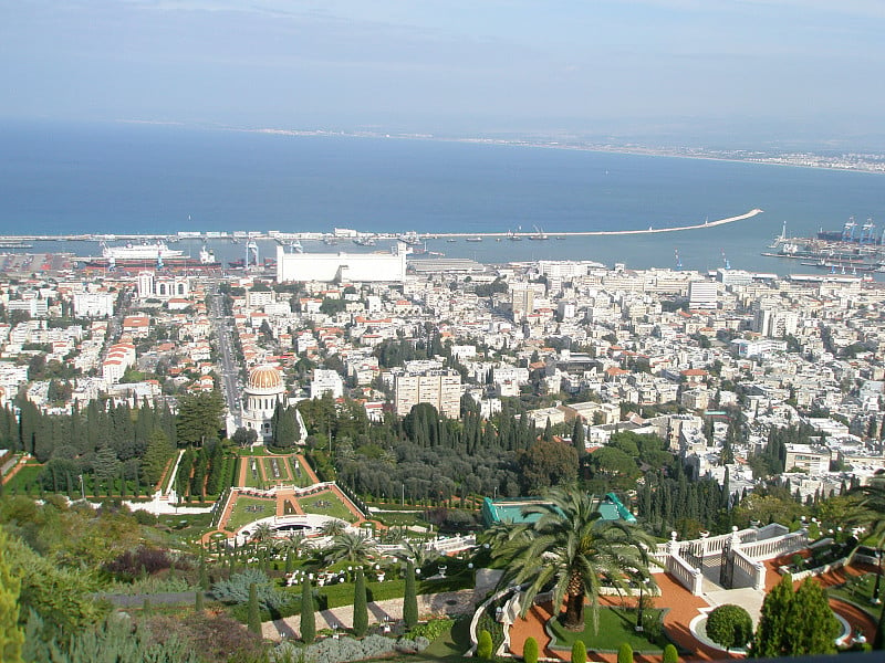 以色列海法Bahai Gardens