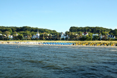 鲁根岛宾兹海滩