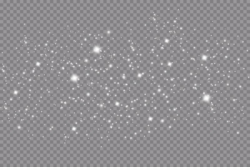 Glow light effect. Vector illustration. Christmas 