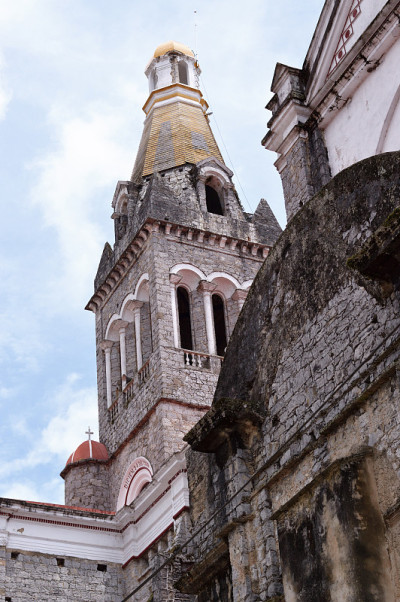 Parroquia de San Francisco de Asís塔楼细节