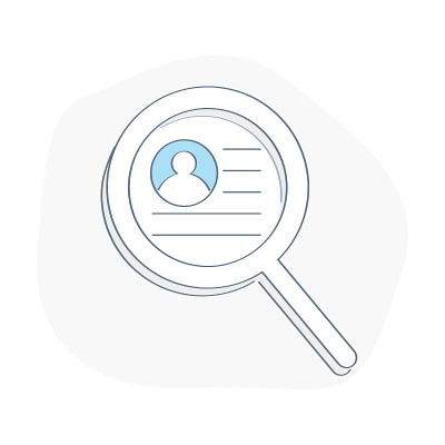 Employee search, finding employee, resume, cv, loo