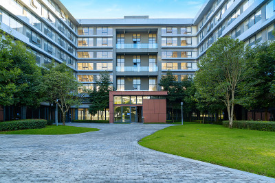 重庆市科技园办公建筑的绿色环境