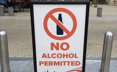 没有酒精的允许