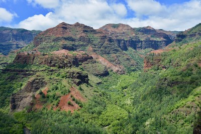 于峡谷,考艾岛