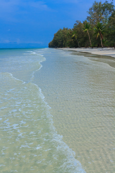 海滩