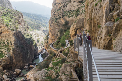 《国王的小路》(El Caminito del Rey)，世界上最危险的电影