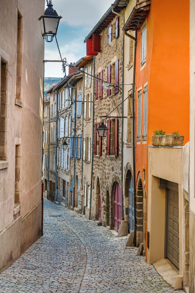 法国Le Puy-en-Velay街