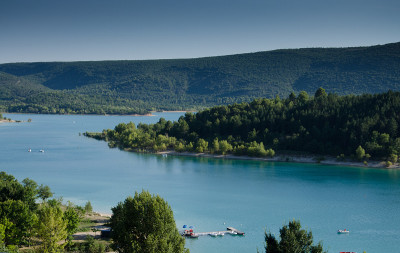 湖的verdon
